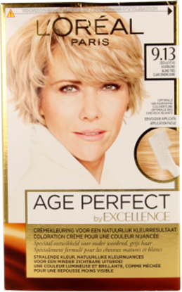LOREAL EXCELLENCE AGE PERFECT 9.13 ZEER L AS GOUDBLOND
